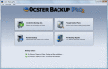 Screenshot of Ocster Backup Pro 2.13