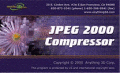 Screenshot of JPEG 2000 Compressor 1.0