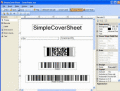 Screenshot of SimpleCoversheet 2.1
