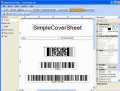 Print 1D & 2D barcodes for document scanning