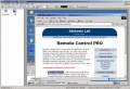 PC remote control with network deployment