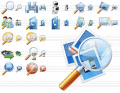 Screenshot of Search Icon Library 2010.1
