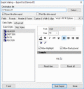 Screenshot of Advanced Data Export 4.1