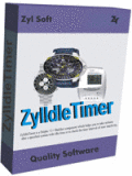 Screenshot of ZylIdleTimer 1.32