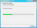 Screenshot of PDF Converter for Windows 7 1.00