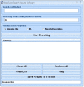 Screenshot of Bing Save Search Results Software 7.0