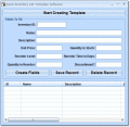 Create custom inventory lists in MS Excel.