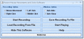 Screenshot of Record Mouse Movements and Clicks Software 7.0