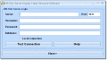 Screenshot of MS SQL Server Display Table Structure Software 7.0