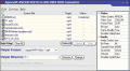 Screenshot of ApecSoft M2TS to AVI MP4 DVD Converter 1.80
