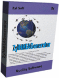 Screenshot of ZylNMEAGenerator 1.55