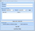 Set time range for the computer to be used.