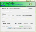Screenshot of Excel Password Unlocker 1.0