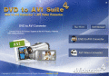 Screenshot of 4Videosoft DVD to AVI Suite 3.3.10