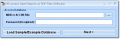 Screenshot of MS Access Save Reports As PDF Files Software 7.0