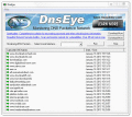 DnsEye is monitoring DNS packets in network.