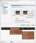 Screenshot of Advanced CSS Drop Down Menu Dreamweaver Extension 1.5.5