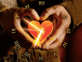 Screenshot of Love Heart Clock ScreenSaver 2.7