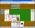 Screenshot of Rummy 500 by MeggieSoft Games 2008