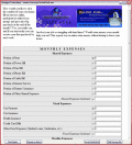 Screenshot of Home Budget Calculator 1.0