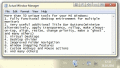 Screenshot of Actual Window Manager 6.4