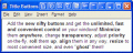 Screenshot of Actual Title Buttons 6.4