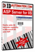 ASP GS1 DataBar Server Component for IIS