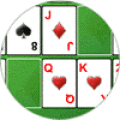 Screenshot of Gaps Solitaire 1.1.0