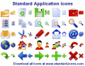 Screenshot of Standard Application Icons 2010.2