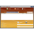 Screenshot of Fox Audio CD Burner 7.4.4.92