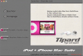 Screenshot of Tipard iPod + iPhone Mac Suite 3.2.22