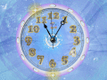 Crystal Clock makes time work wonders!