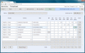 Screenshot of Senomix Timesheets 3.32