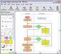 Screenshot of RFFlow Flowchart Software 5.06