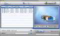 Screenshot of Aneesoft PSP Video Converter for Mac 2.9.0.0