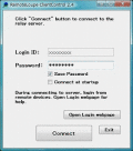 Screenshot of RemoteLoupe ClientControl 2.5