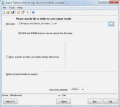 Export Table saves table rows to XML document