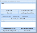 Find HTML and file links within sites.