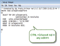 Simple but powerful SQL formatter