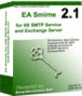 Screenshot of EA Disclaimer for Exchange Server & IIS 1.0