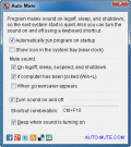 Screenshot of Auto Mute 3.7