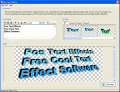 Screenshot of Pos Text Effects 1.10