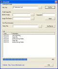 Screenshot of Simply Blu-ray Video Authoring SDK 1.00