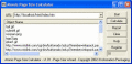 Screenshot of Info-Pack.com TAB2CSV 1.01