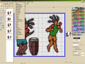Graphics Editor for GIF creating.
