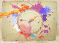 Screenshot of 7art Water Color Clock 2.8