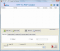 TIF2PDF converting utility converts snapshot