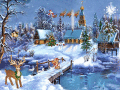 Screenshot of Christmas Symphony Screensaver 3.0
