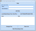 Screenshot of Pie Chart Graph Generator Software 7.0