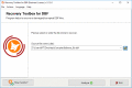 Screenshot of Recovery Toolbox for DBF 2.3.11